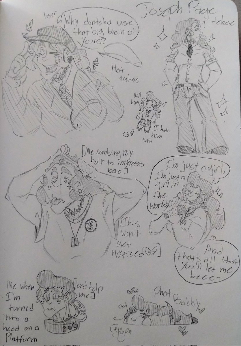 CrAZE_FrOGs's tweet image. Rando doodles cause I cannnn TEEHEE #tf2 #teamfortress #doodles