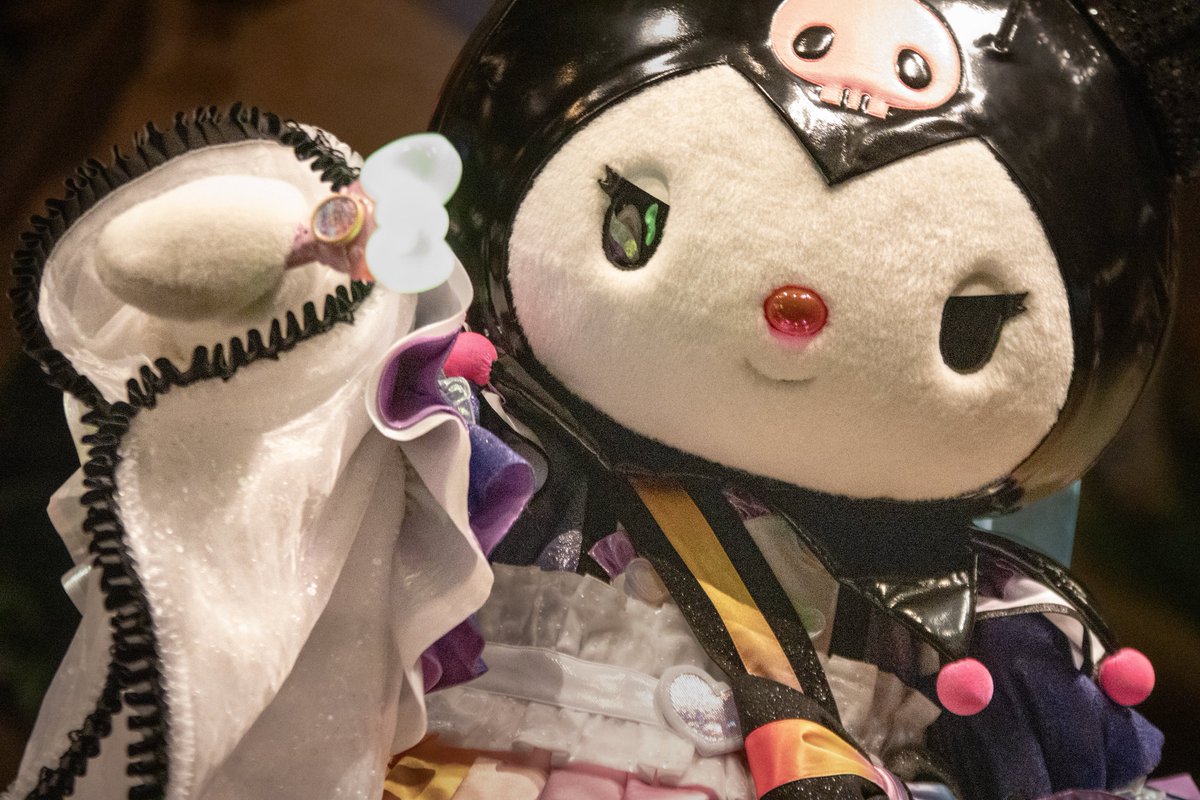 kancho_puro's tweet image. 天女の微笑みやわぁ～♡☺

#ピューロランド
#クエワン
#クロミ