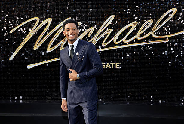 moozanna's tweet image. Nathaniel Logan McIntyre attends Lionsgate's "Michael" Los Angeles premiere at Dolby Theatre on April 20, 2026 in Los Angeles, California.

#AllAmerican #AllAmericanCW