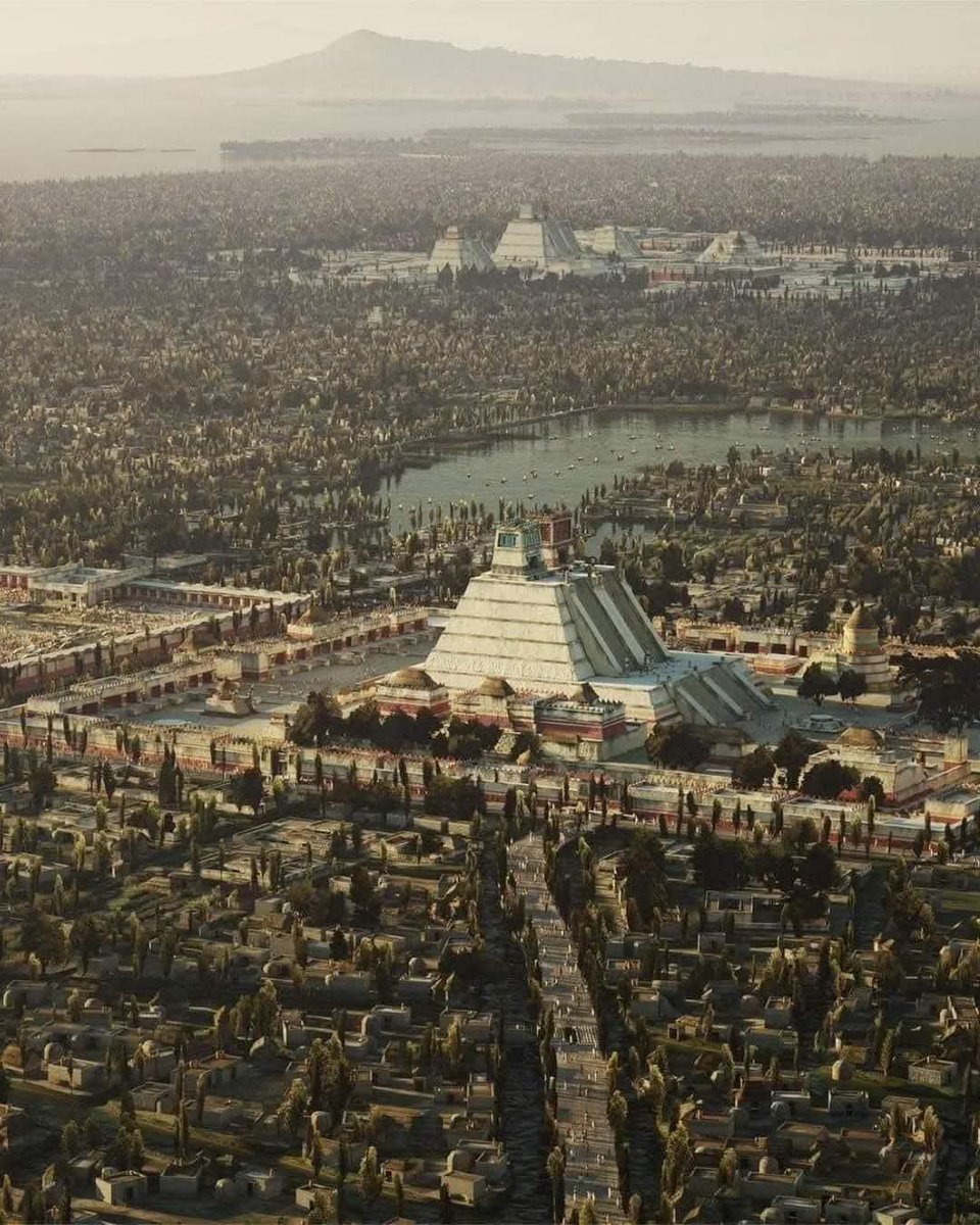 #sabiasque Tenochtitlan contaba com cientos de chinampas que daban al menos tres cosechas al año? Esto permitió que la ciudad-isla mexica pudiera alimentar a una población de entre 90,000 y 150,000 habitantes. Miles de canoas surcaban sus canales y más de 20,000 personas asistían