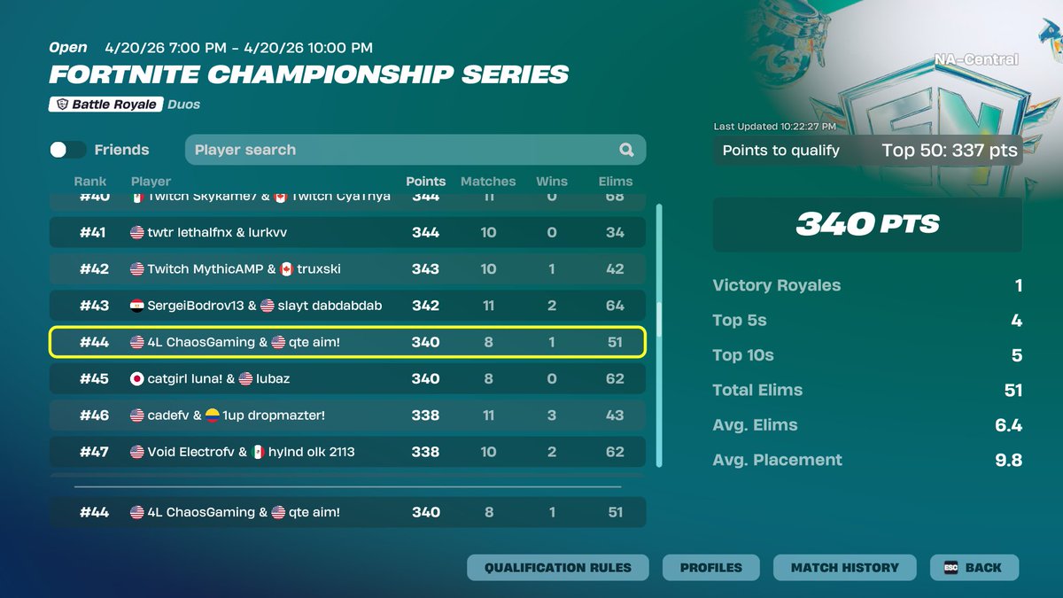 ChaosGamingLive tweet media