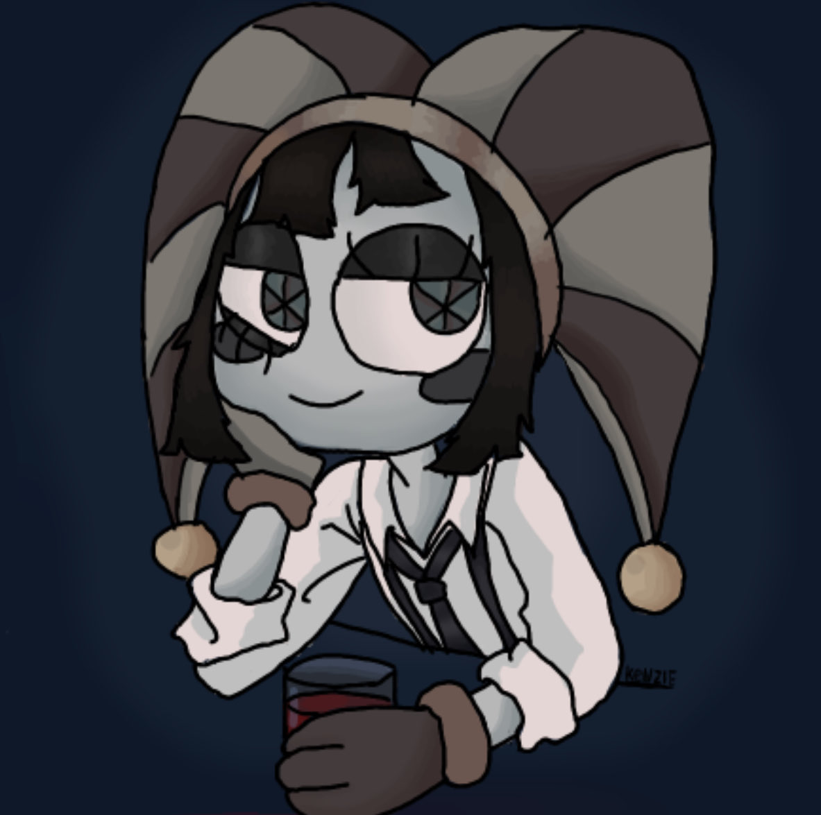 Kenziek57's tweet photo. some art i’ve done https://t.co/AXkcBRiTqr