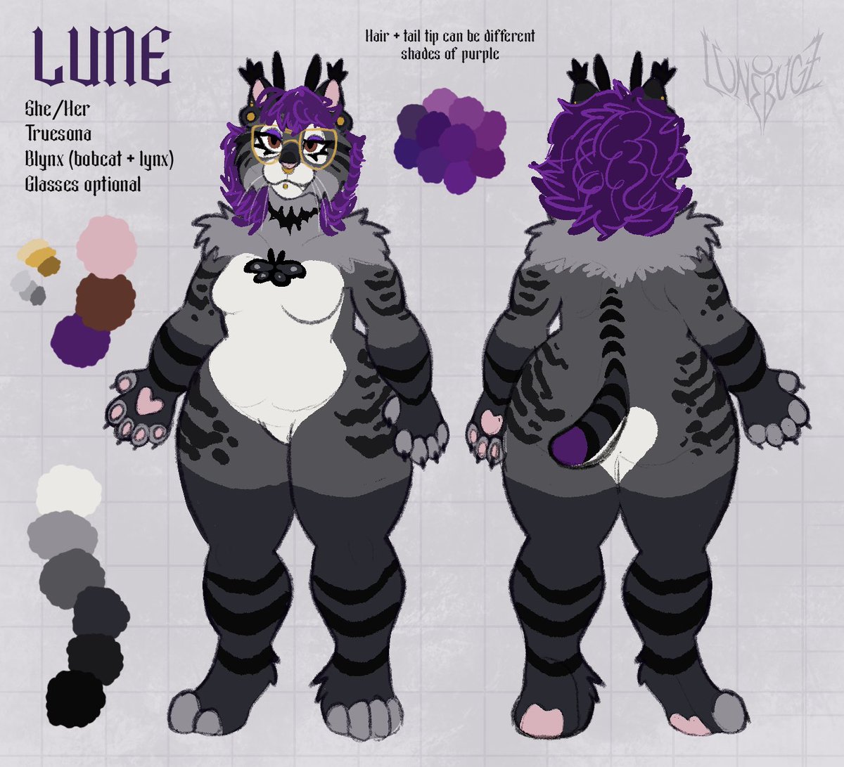 𝕷𝖚𝖓𝖊 | in my fursuit making era tweet media