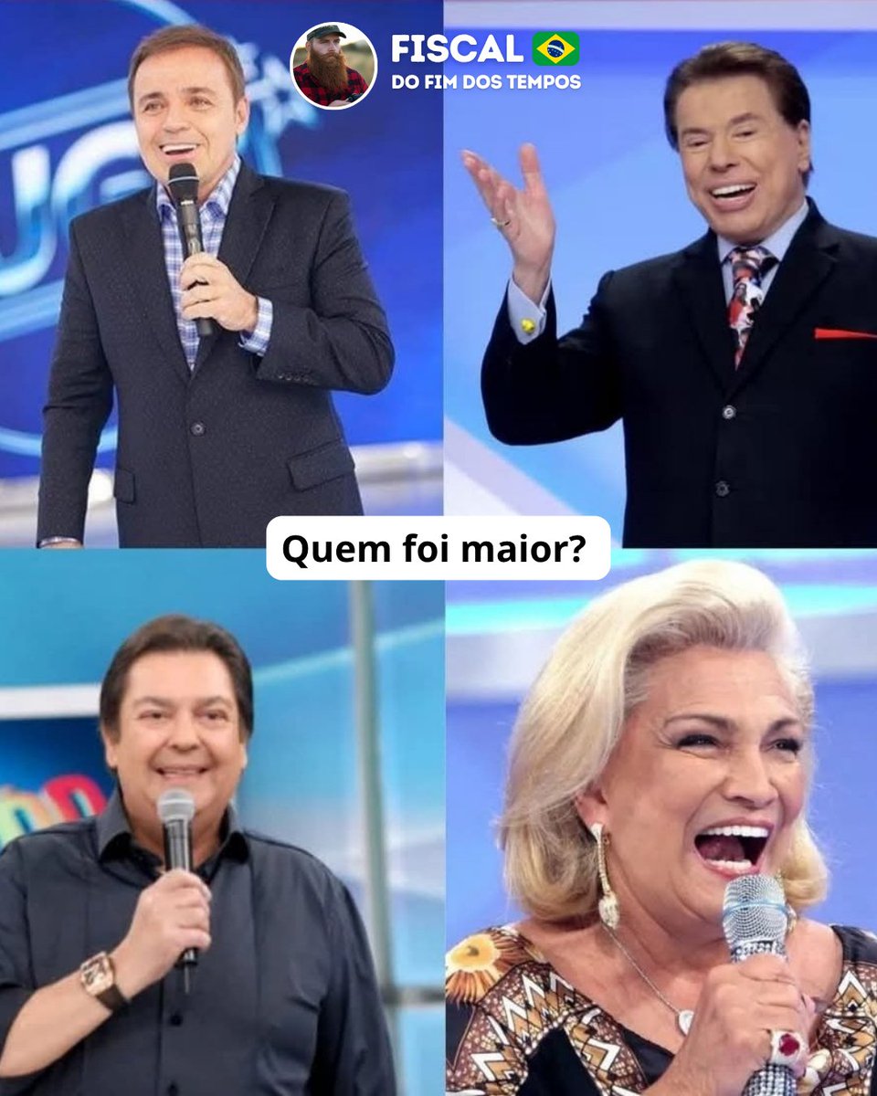 Fiscal do Fim dos Tempos tweet media