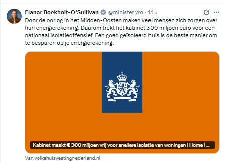 De Rekenmeesters van D66: "Als u nou 2.000 euro aan energiebelasting betaalt, dan geven wij u 500 euro om uw huis te isoleren."