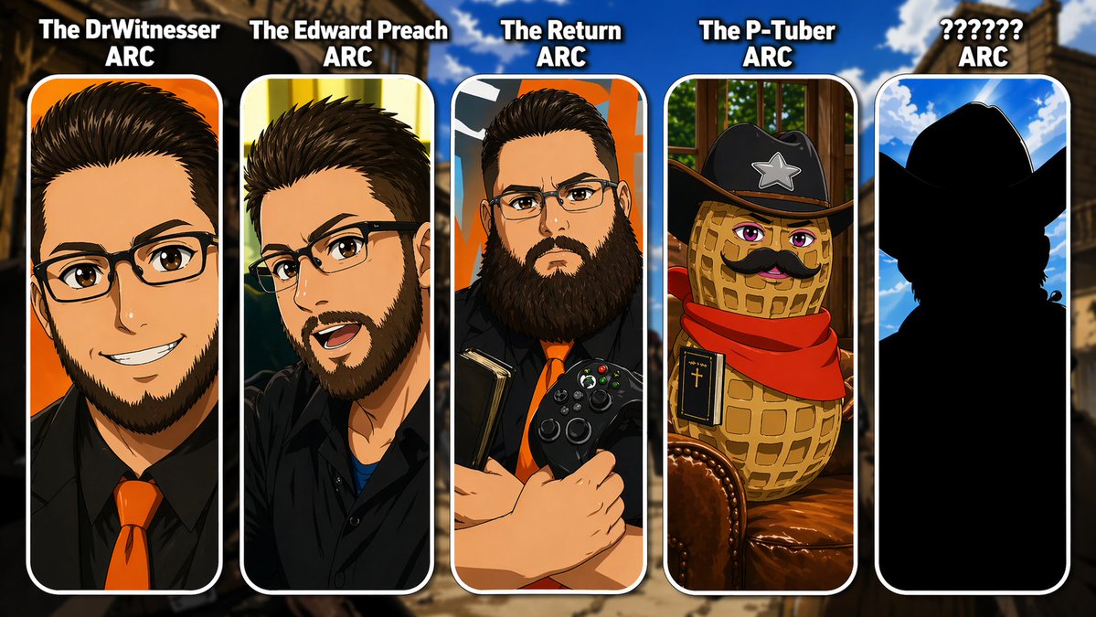 TheFaithSheriff's tweet image. Tomorrow... 3pm Eastern, only on #Twitch. 

A NEW Arc begins...