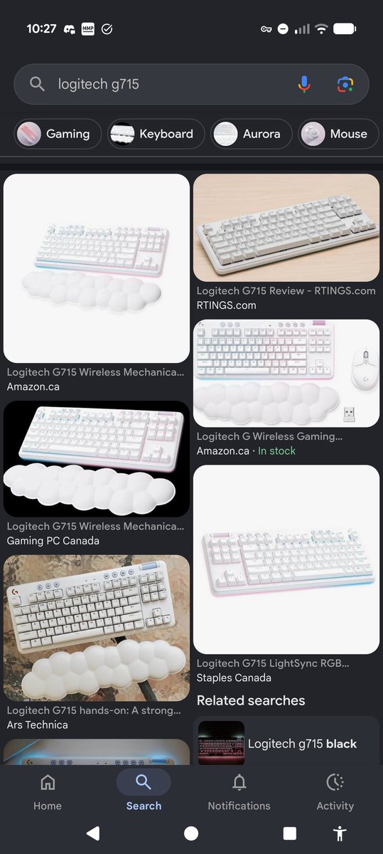 MananaBoo_'s tweet photo. @missmandeee_ I've had the logitech g715 for over 3 years now and it's the goat 👌🏻 https://t.co/lvVGRSYCkV