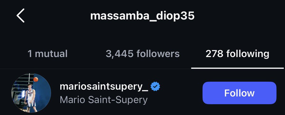 Not Mark Few tweet media