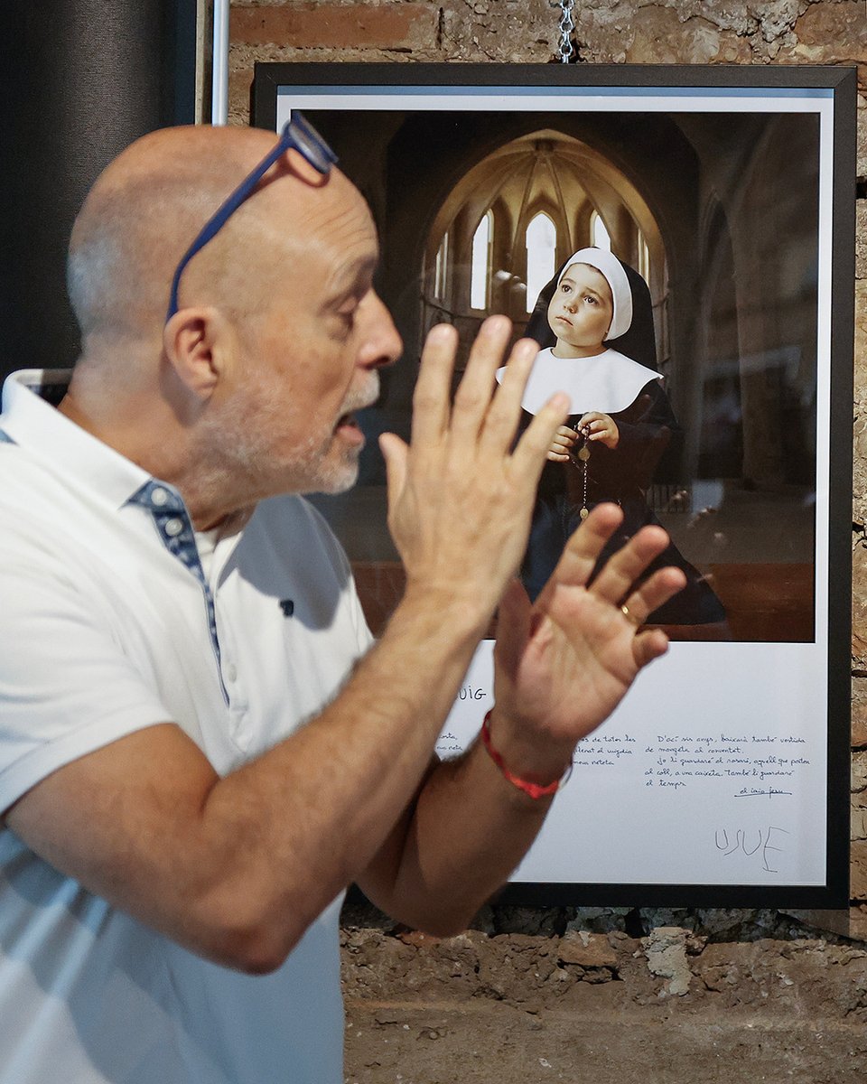 CEstudisPorts's tweet photo. Excel.lent inauguració de l'exposició ÀNIMA SEXENNAL, de JULIO CARBÓ, a ULLDECONA. https://t.co/2ipKX7qkzq