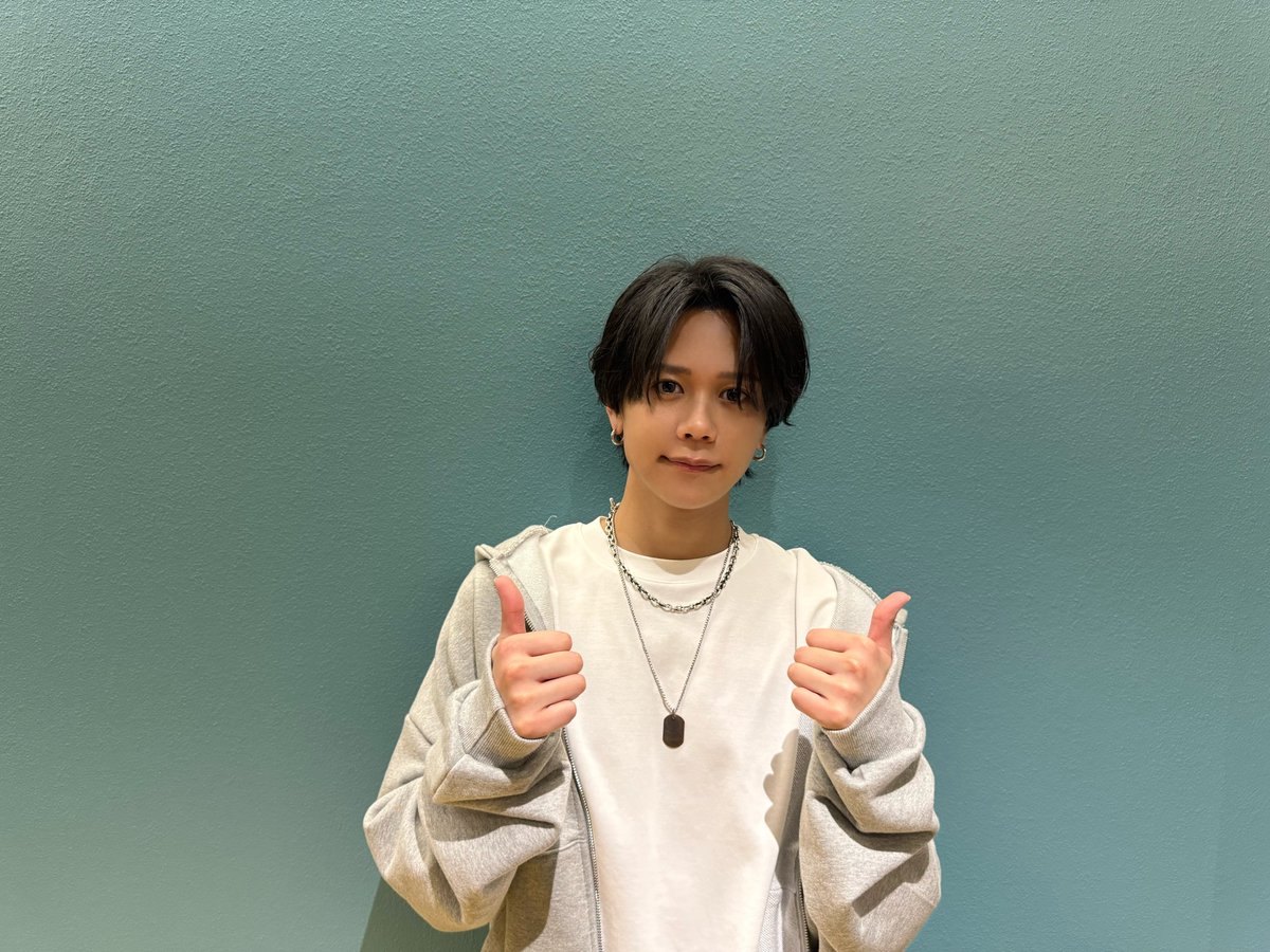 【ALL The Feels】INI 藤牧京介さん（4/20-4/23）登場！ tweet media