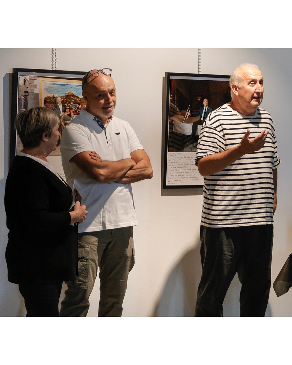 CEstudisPorts's tweet photo. Excel.lent inauguració de l'exposició ÀNIMA SEXENNAL, de JULIO CARBÓ, a ULLDECONA. https://t.co/2ipKX7qkzq