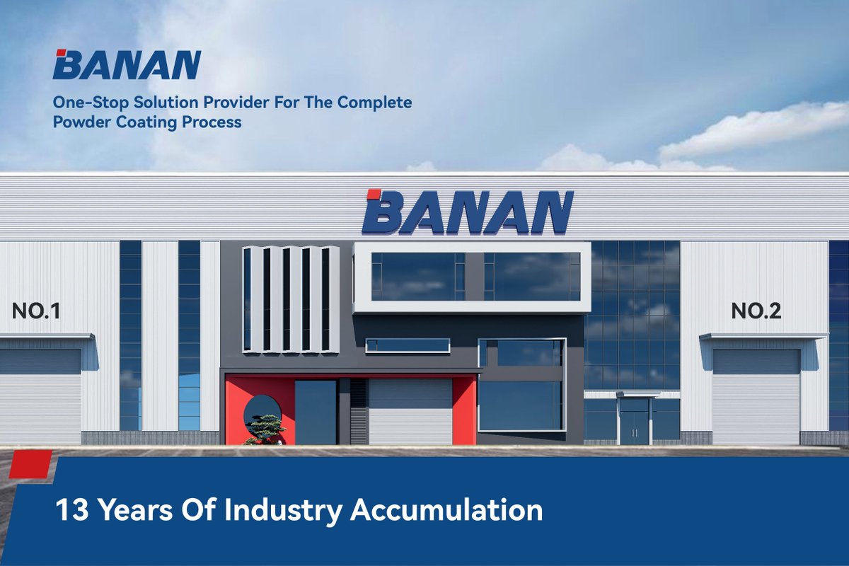 banan0301's tweet image. BANAN Technology is an international brand created by Foshan Xincheng Environmental Protection New Materials Co., Ltd. for the global market. 
#powdercoating #aluminumprofile #banan #metalfinishing #SurfaceFinishing #IndustrialSolutions #custompowdercoating #spraypaint