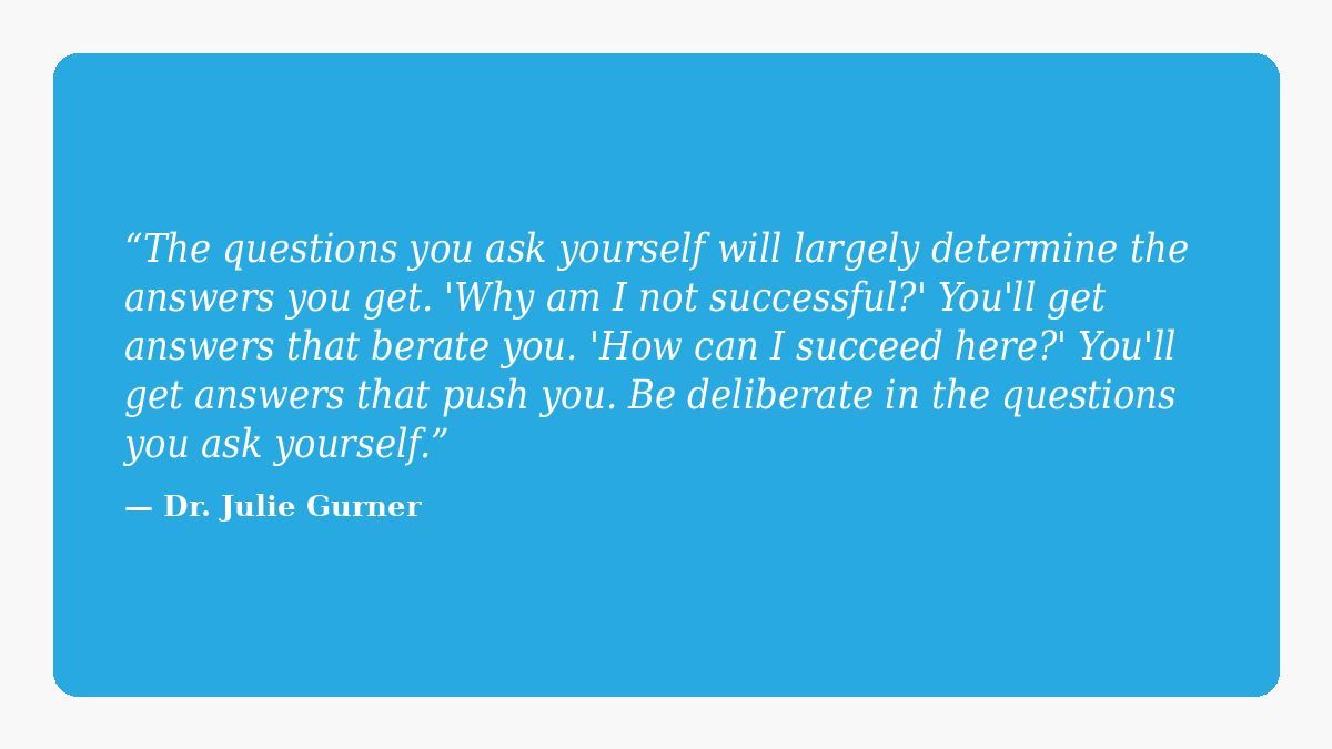 tgutka's tweet image. A detective asking "who's innocent?" finds different evidence than one asking "who's guilty?" The question doesn't just frame the search - it determines what counts as evidence.
#QOTD