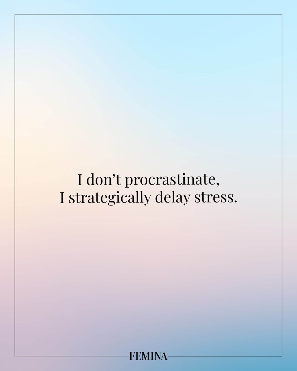 FeminaIndia's tweet image. It's called smart thinking..💅

#Femina #Relatable