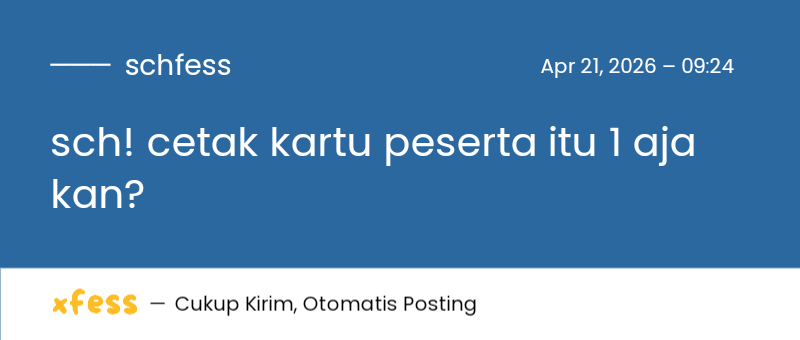 Schoolfess tweet media