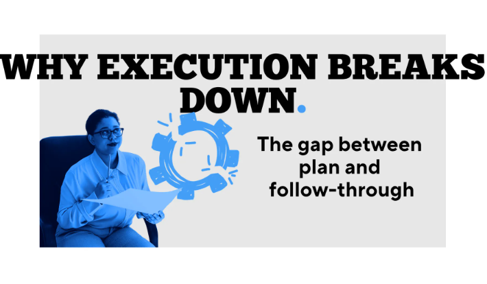 FocalPoint_Aus's tweet photo. Most strategies don’t fail at the start.

The strategy remains visible, but it no longer shapes the work.

Learn more: Where execution begins to weaken and why:https://t.co/Ty2j1mgoiA https://t.co/2NEpIxjzrr