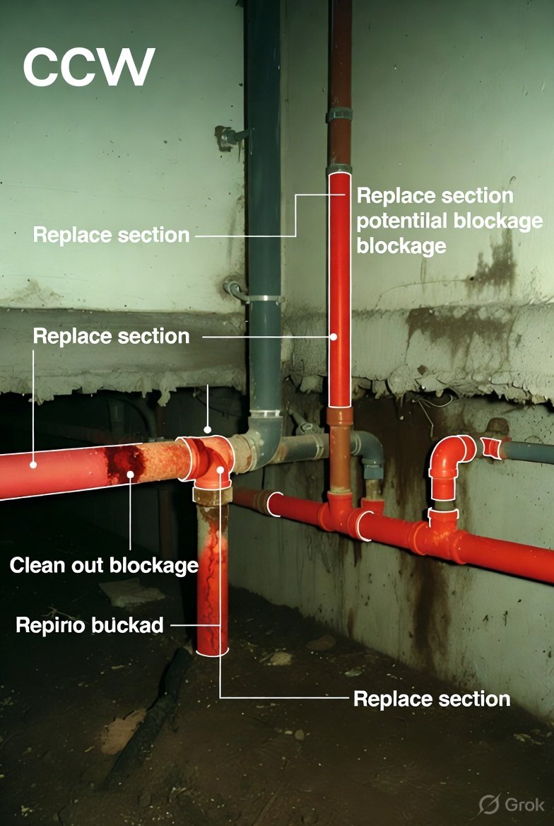 Alacritic_Super's tweet image. Hidden leaks &amp;amp; pipe problems?
Generative AI now inspects water pipes visually.

Upload CCTV/photo → AI detects cracks, corrosion, blockages &amp;amp; gives annotated repair suggestions.

2026 tech saving homeowners from expensive floods! 💧

#Plumbing #AIInspection #WaterPipes
