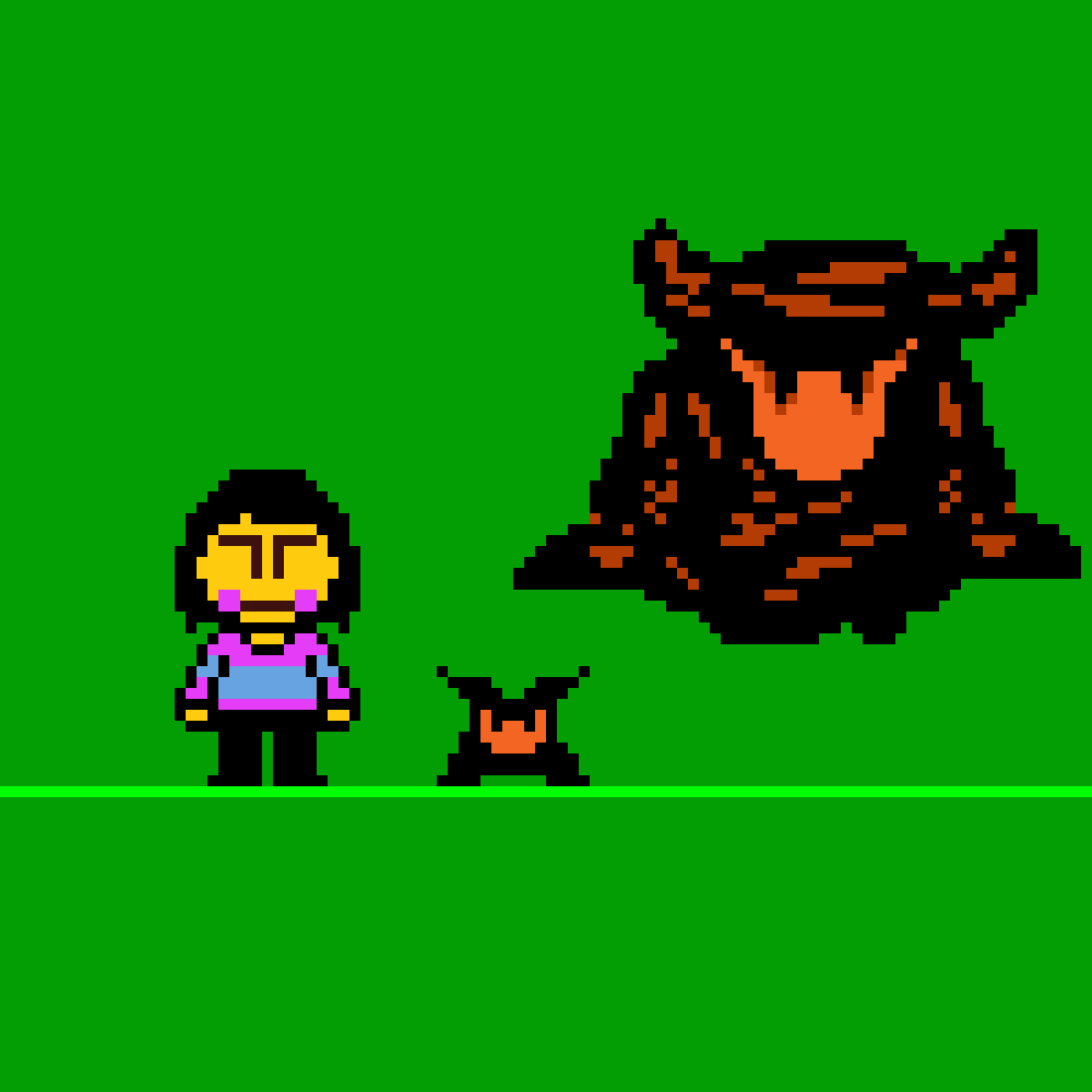 Jannie769129's tweet image. (x.com/TemmieOrSmth99…) #utdr #undetale #deltarune Made one for an Underswap AU