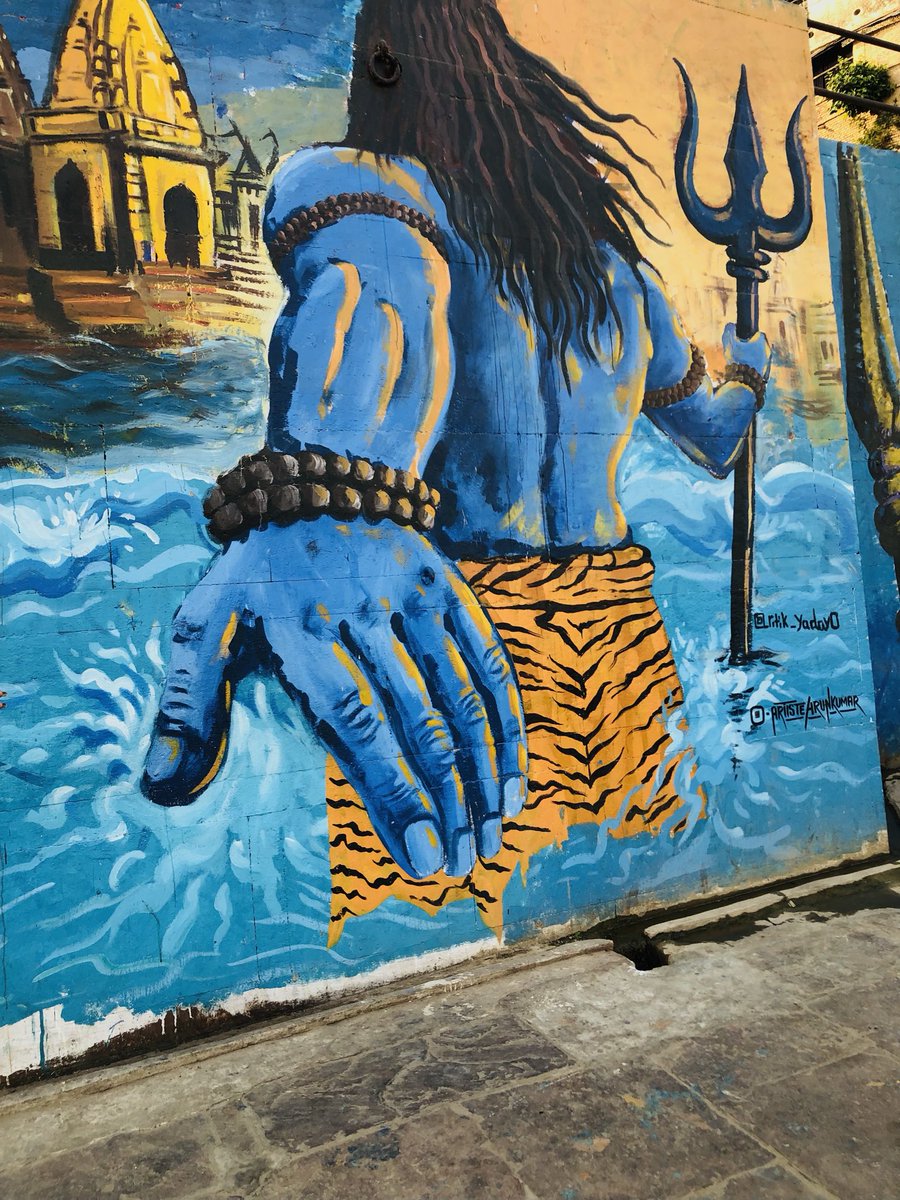 VineeshV2255's tweet image. കൈലാസനാഥന്റെ വഴിയിൽ… ആത്മശാന്തി.🕉️

#varansi