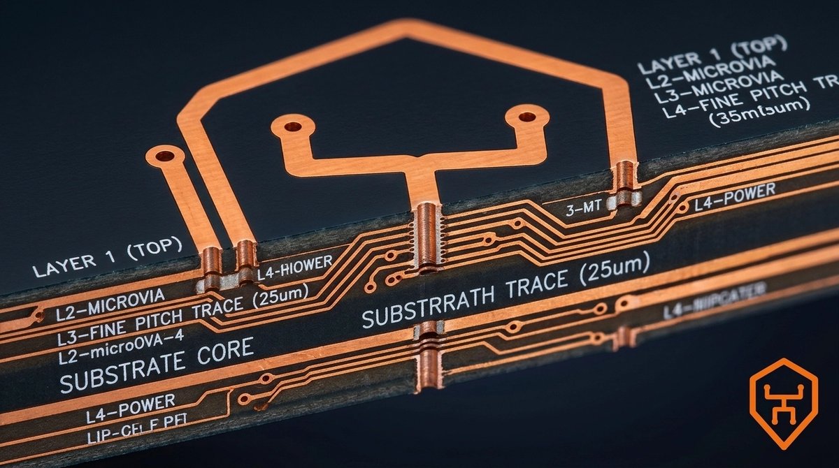 design96957's tweet image. Still on 100μm? 2026 tech needs 25μm. We use SLP &amp;amp; mSAP to miniaturize hardware without the DFM headaches. Let's shrink your footprint.

circuit-board-design.com
hello@circuit-board-design.com

#PCBDesign #HardwareStartups #HDI