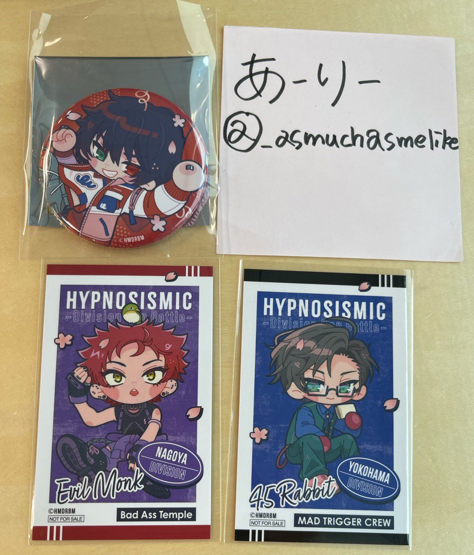 あーりー@bioにプロカ･手渡し可能日有 tweet media