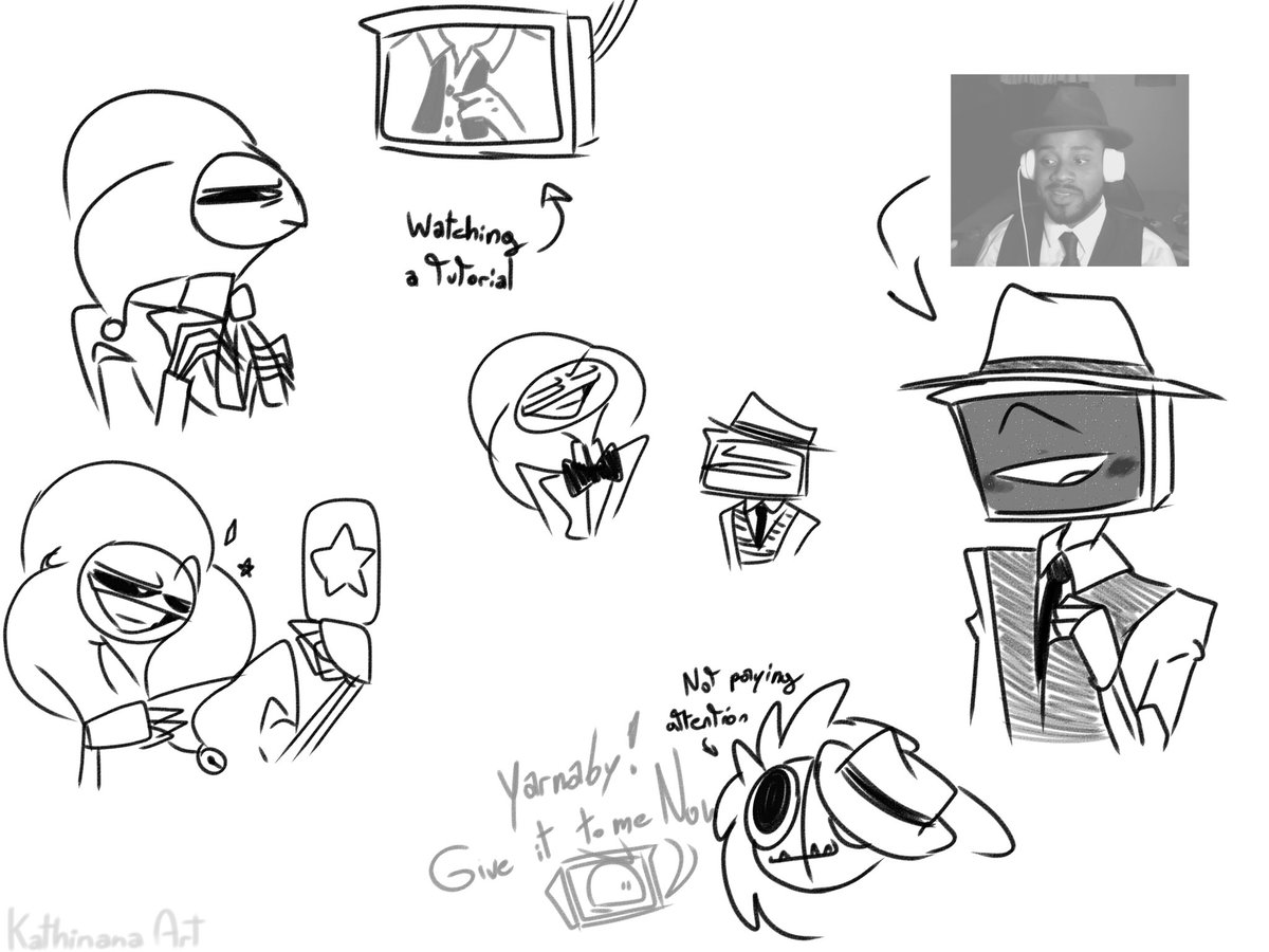 Prototype and Harley art
#poppyplaytime