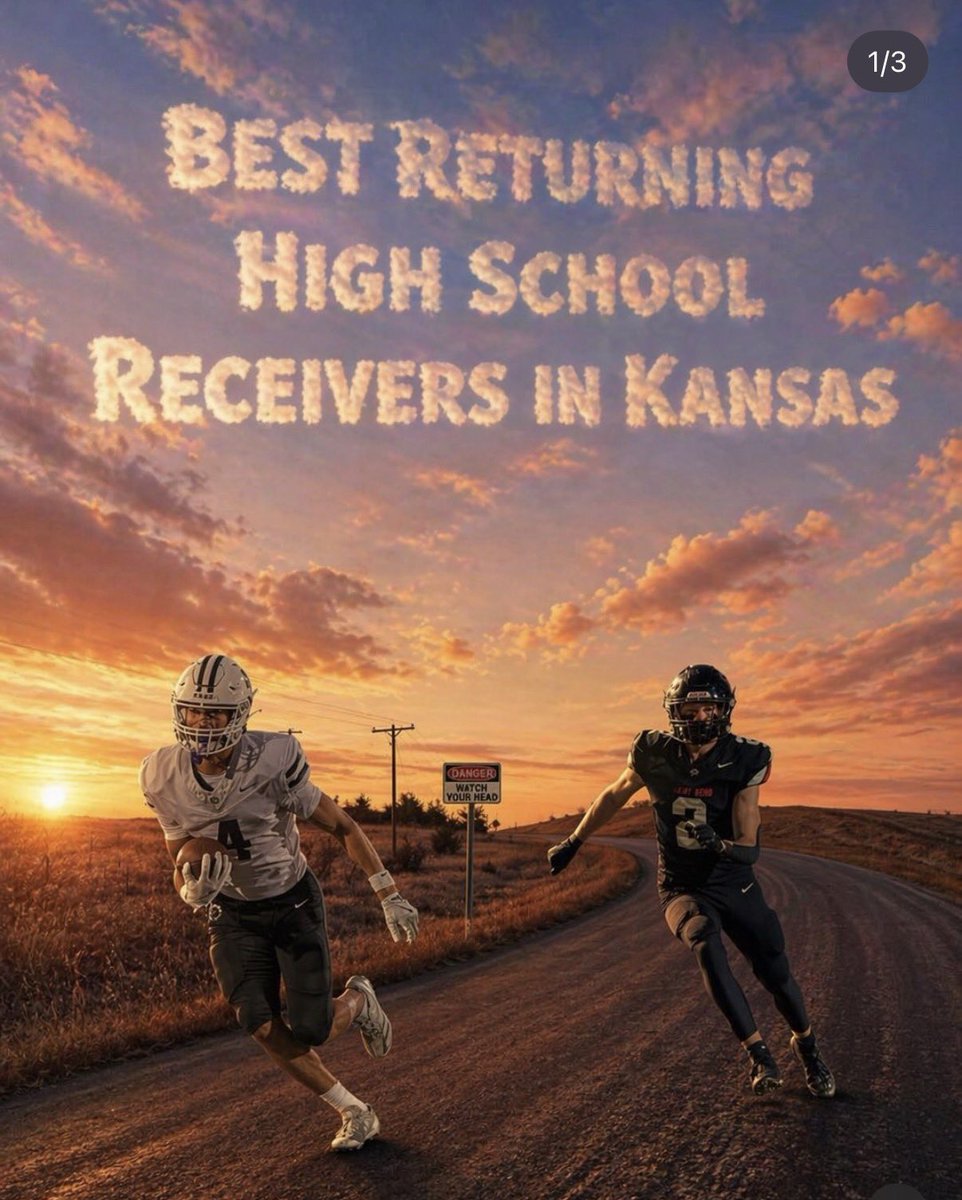 DallasOwens27's tweet image. Blessed to be ranked as the 16th best returning WR in Kansas. 👀#moreworktodo. 
@CoachCala @CoachMRegalado @Coach_BPerkins @CoachSudhoffMST @TracinWallace @CoachBKearsley @CoachCash1 @Dane_Simoneau @CoachJTGlen @BenjaminDoole @CoachTyceBrown @CoachNellyV @Vince_Mayle @ldbengtson