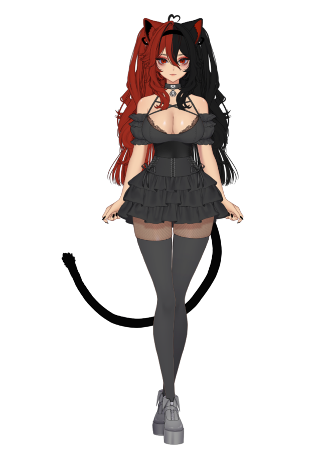 iamirisgaming ❤️🖤 tweet media
