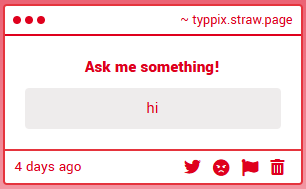 typpix (@typpixCS) / Posts / X