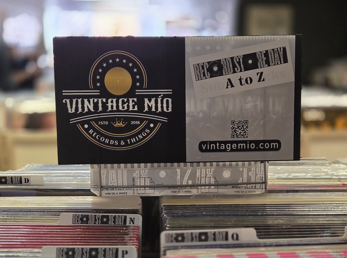 CrescentVale's tweet image. Record Store Day was a success this year. 

#Music #RSD #ShopLocal #Waco