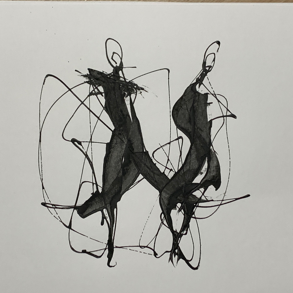 抽象画