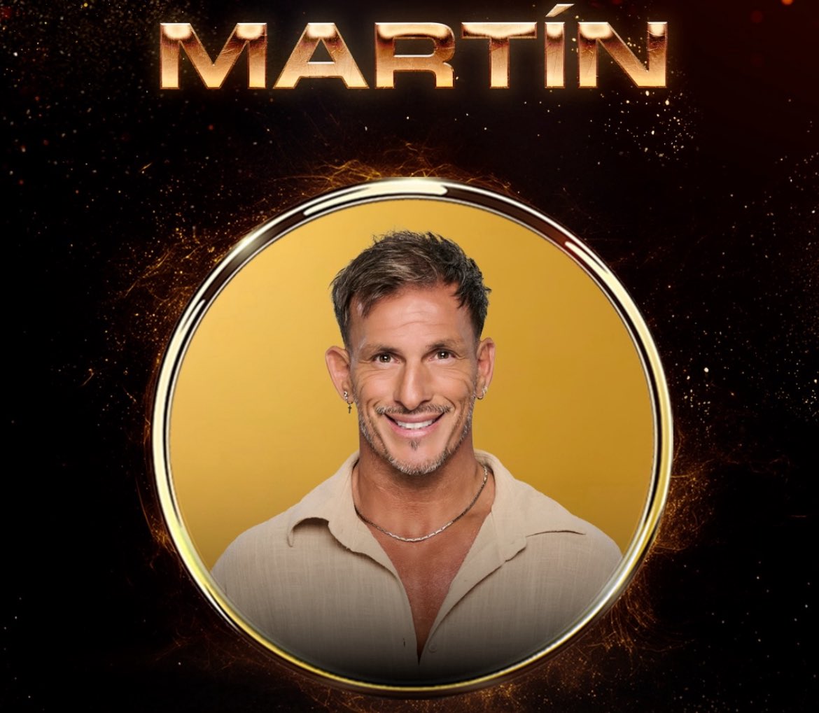 MARTÍN ABANDONA LA CASA DE GRAN HERMANO POR DECISIÓN DE LA GENTE