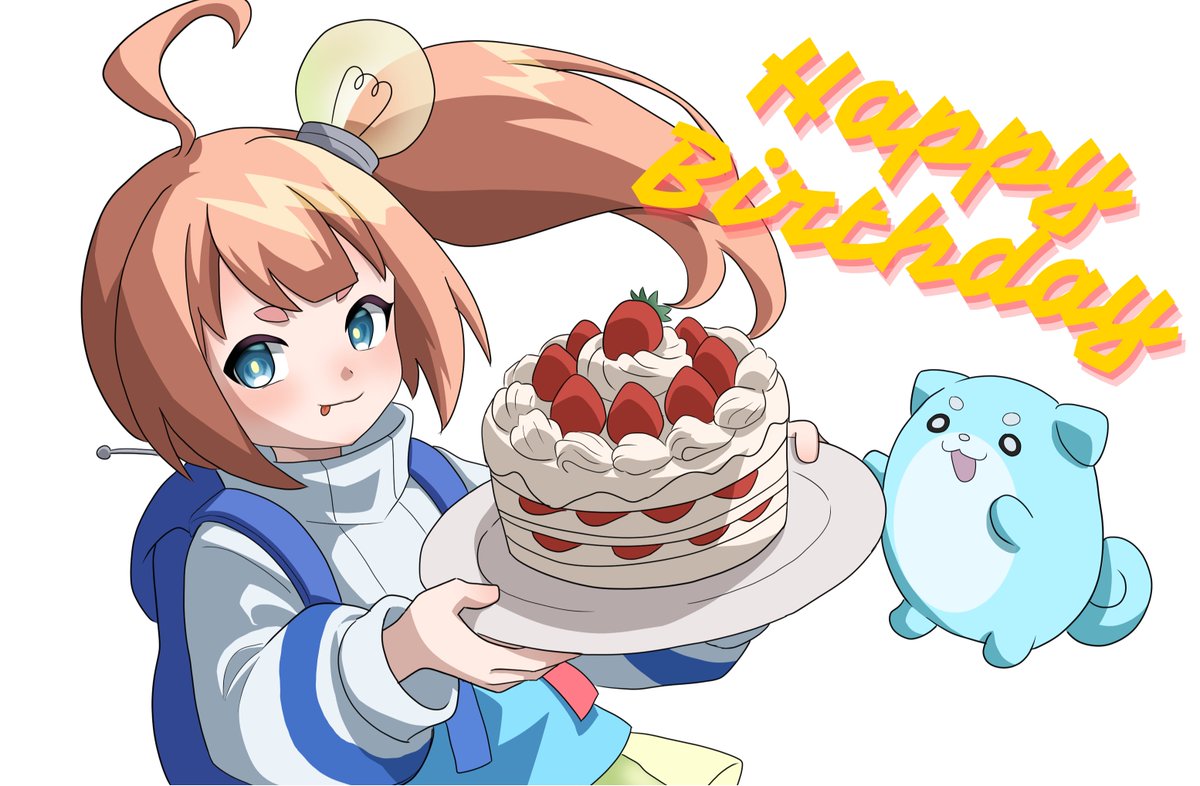 sofken_tdu's tweet photo. 【HAPPY BIRTHDAY】
本日4月21日は「紀井めもり」の誕生日です！🎂 
みんなでお祝いしましょう🎉 
イラスト：ふらう＋るいるい

✍めもりのプロフィール
https://t.co/EmBPTMwg6a

#ソフきゃら https://t.co/zgEOZ2f7Mf