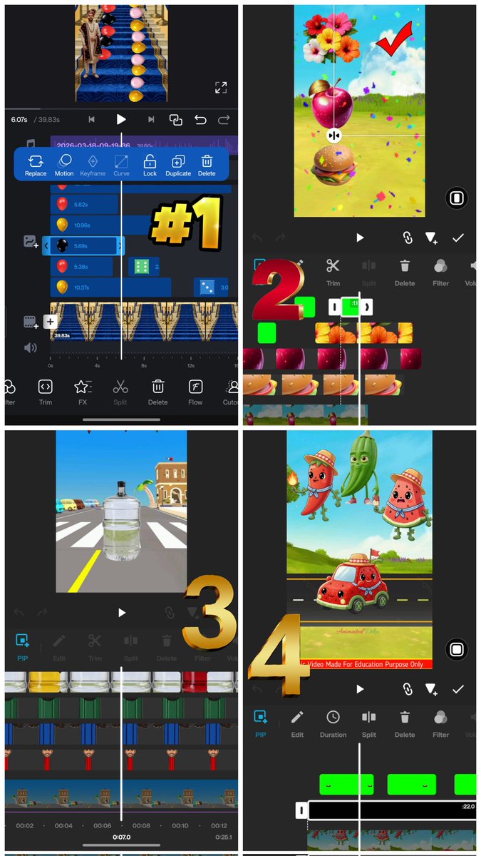 Animated Diku tweet media