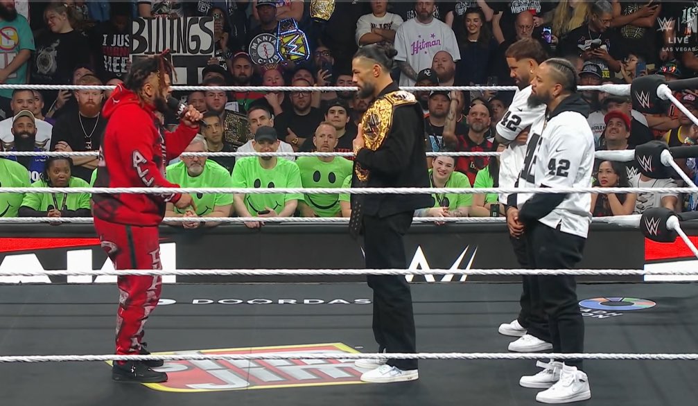 Roman Reigns SZN 💥 tweet media