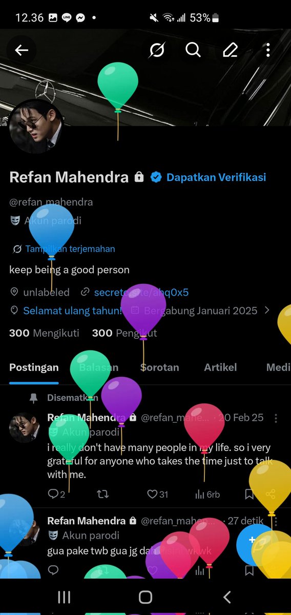 Refan Mahendra tweet media