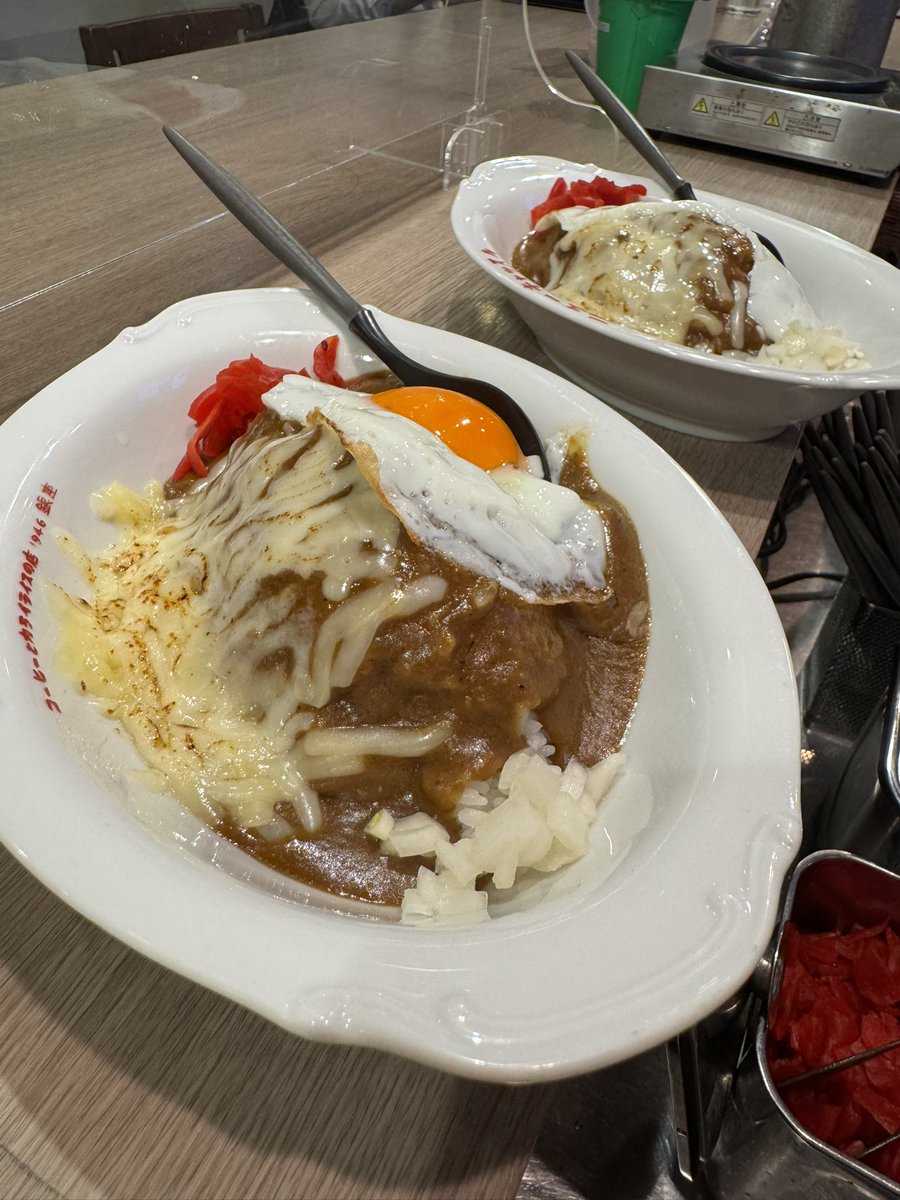 今週もやっちゃお！

#想像の斜め上を行くカレー
#japanasecurry
#lunch
#katsu
#ginza