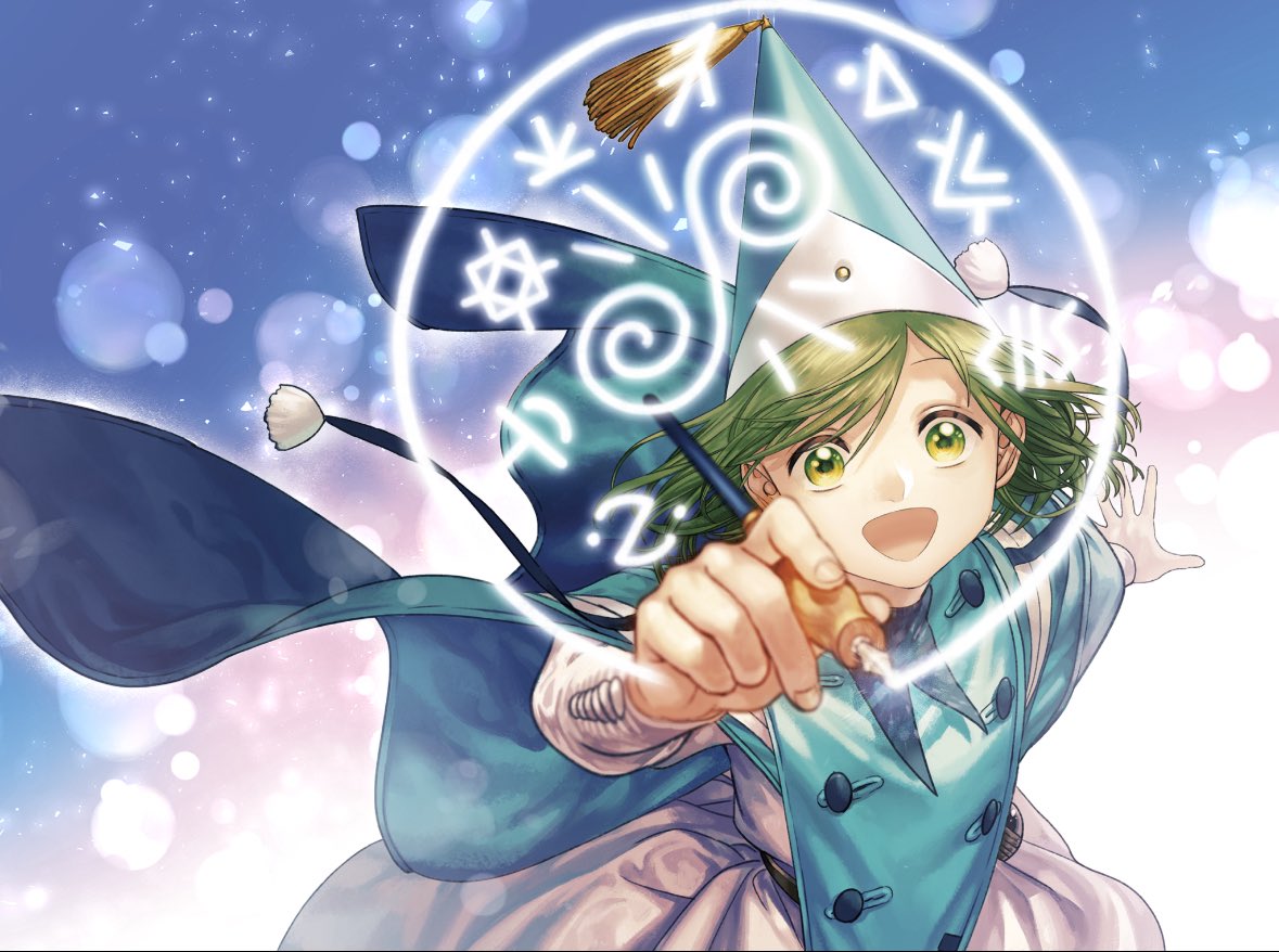 【アニメ毎週月曜23時放送中！】とんがり帽子のアトリエ tweet media