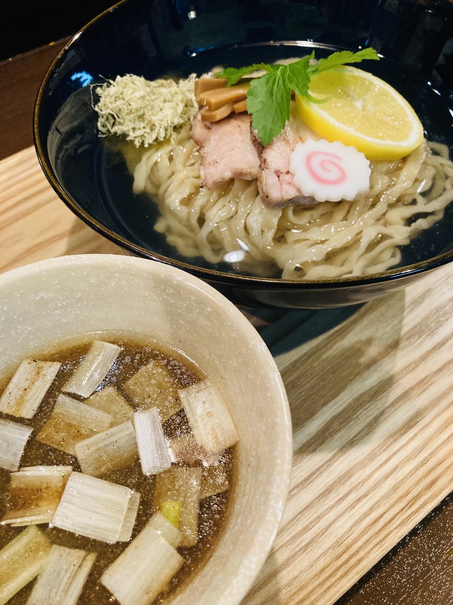4/21 11:30〜14:00 19:00〜22:00 限定麺 「鷄和節中華そば」 「鷄和節