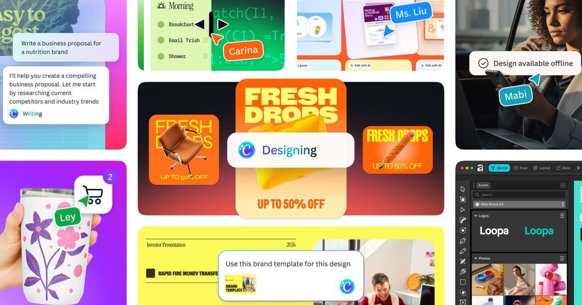 macinfosoft's tweet image. #Canva #AI 2.0 introduces #memory, connectors, #automated_workflows 
buff.ly/TtLIMcJ
