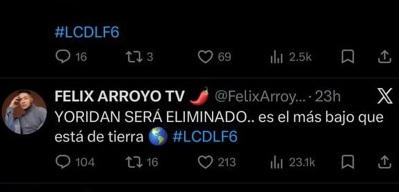 SiguiendoLCDLF tweet media