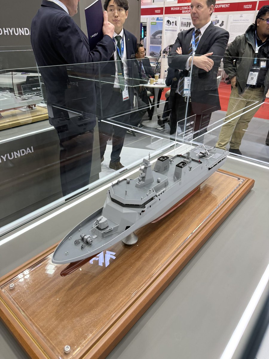 HD Hyundai Heavy Industries is offering a Multi Purpose Command ...