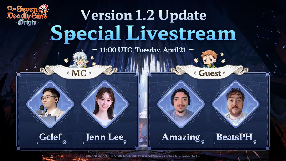 The Seven Deadly Sins: Origin tweet media