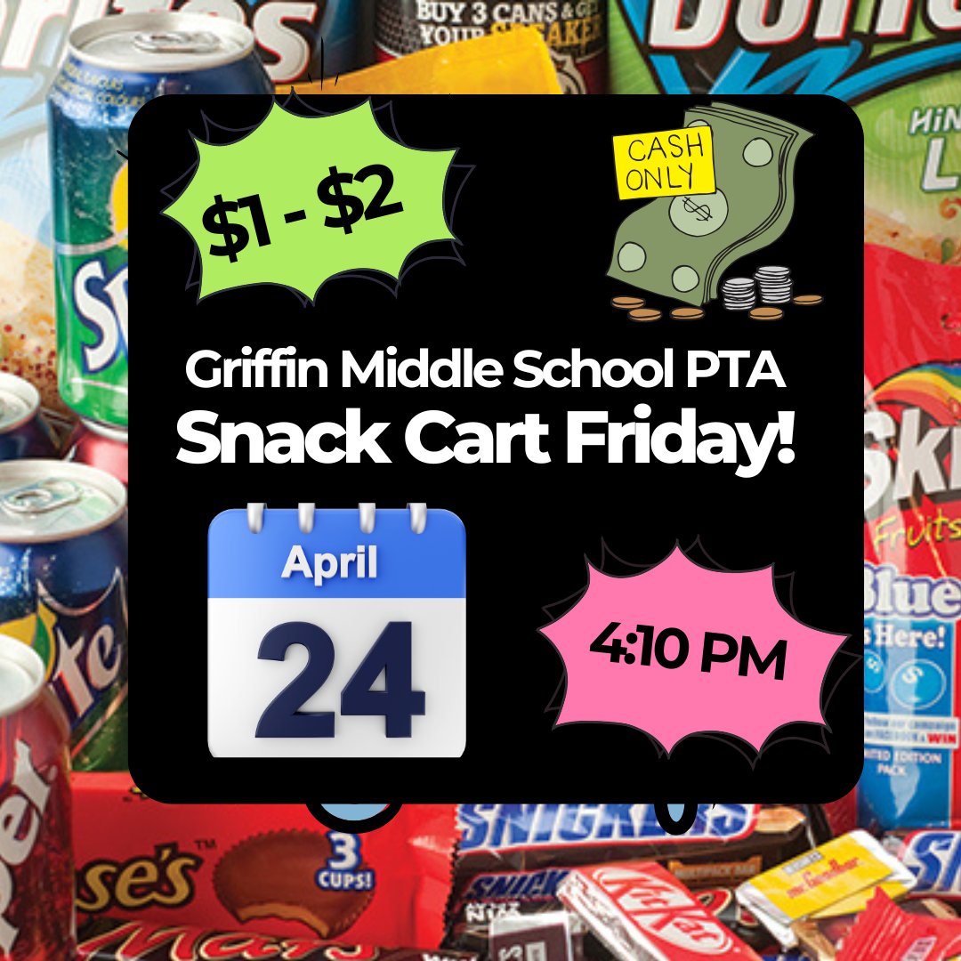 Griffin Middle School PTA tweet media