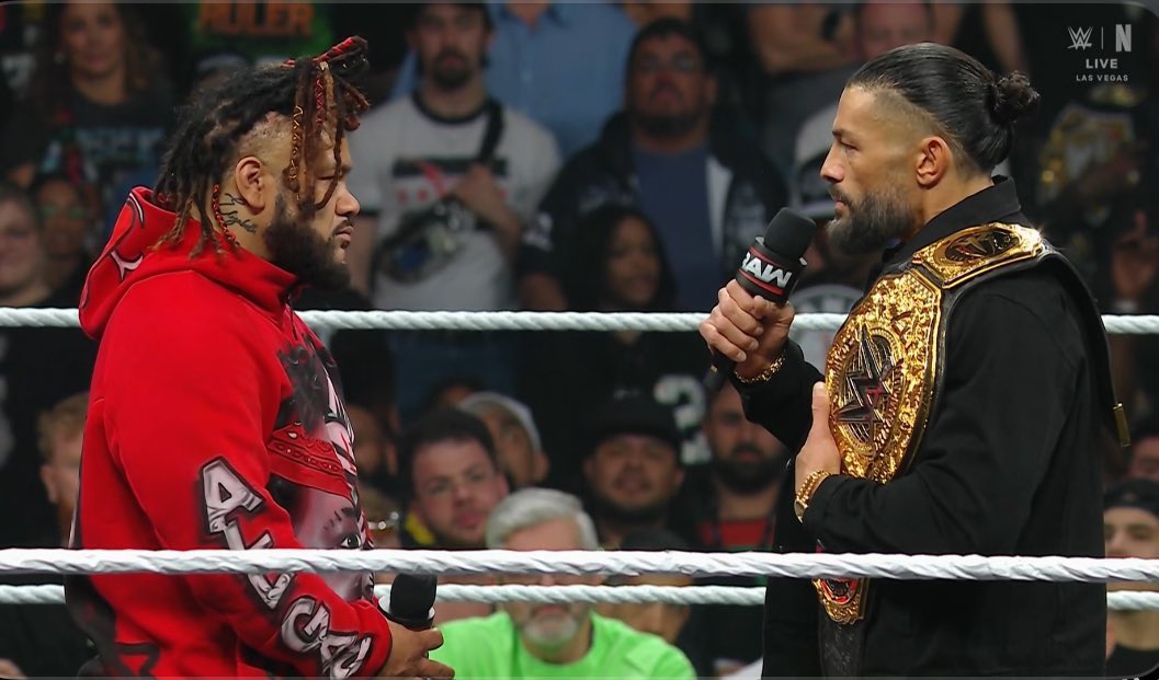 Roman Reigns SZN 💥 tweet media