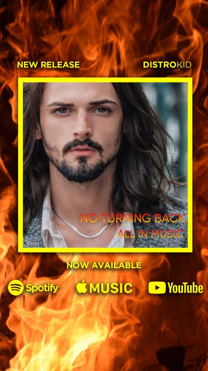 ALLinMusicDeb's tweet image. 😎☀️☕️🫶... ALL IN MUSIC Presents: COMING SOON ... Official Release of:
NO TURNING BACK
distrokid.com/hyperfollow/al…

@ALLinMusicDeb @CountryMusic #Country @NoTurningBack #NoTurningBack #CountryRock @CountryRockHits