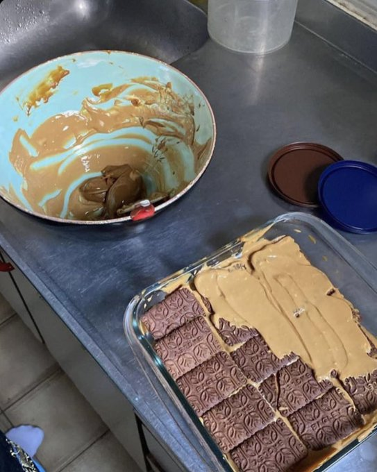 vos y yo haciendo chocotorta no se pensalo