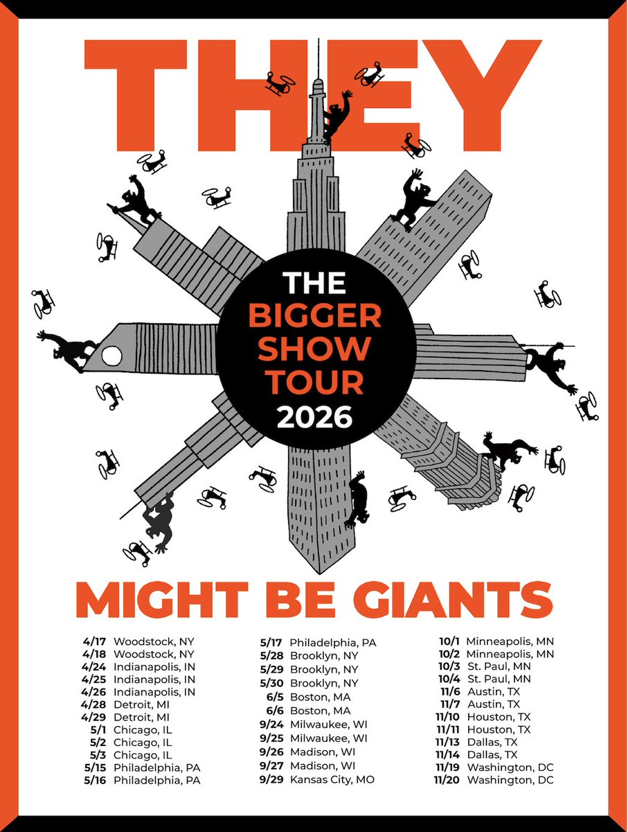 They Might Be Giants tweet media