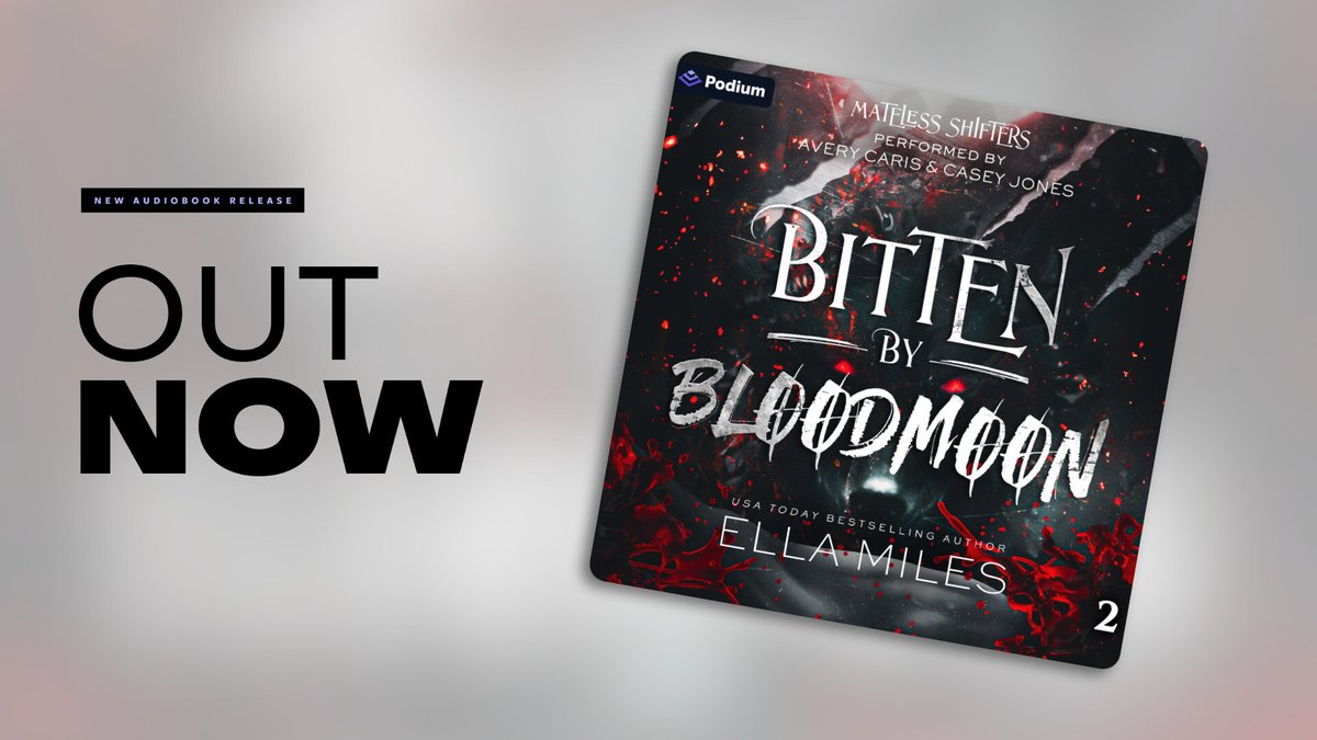Bitten by Bloodmoon Audiobook Now Live 🎧🎧🎧
audible.com/pd/Bitten-by-B…