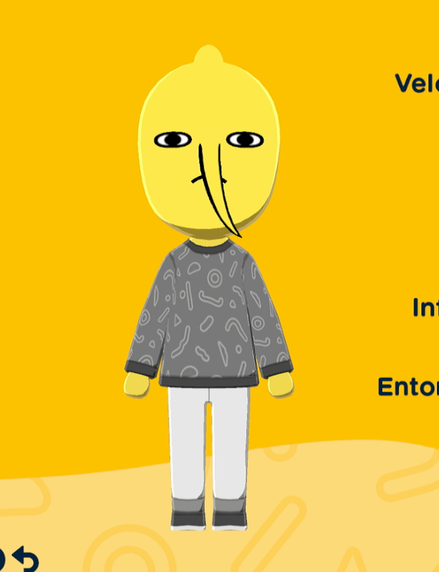 Fhinni_DS's tweet photo. In Tomodachi Life, I put a lot of heart into creating Lemongrab. He is still alone heh.
#Lemongrab #TomodachiLife https://t.co/uQlm0ZQpWV